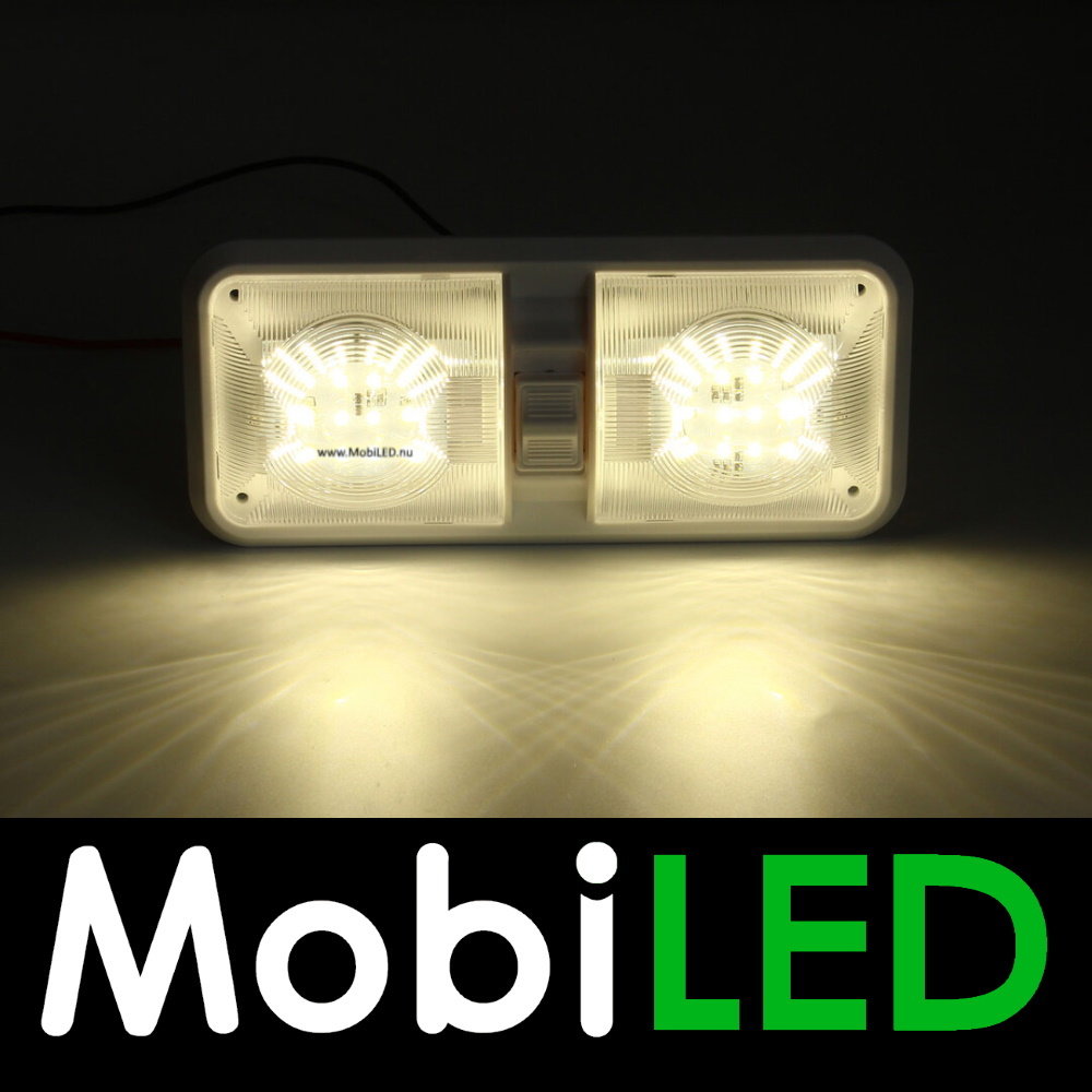 Double interior lighting with switch 12 volts Double interior lighting with switch 12 volts