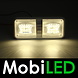 Dubbele interieurverlichting met schakelaar 12V Dubbele interieurverlichting met schakelaar 12V