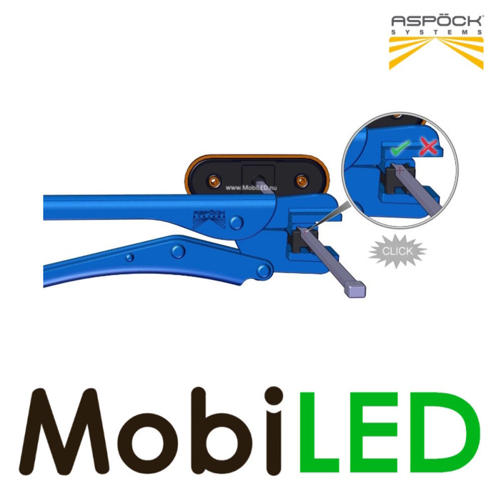 Aspöck Tang voor quick connectoren Aspöck Tang voor quick connectoren