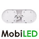 Dubbele interieurverlichting met schakelaars 12V Dubbele interieurverlichting met schakelaars 12V