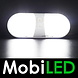 Dubbele interieurverlichting met schakelaars 12V Dubbele interieurverlichting met schakelaars 12V