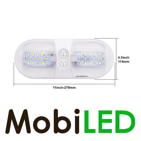 Double éclairage intérieur avec interrupteurs 12 volts Double éclairage intérieur avec interrupteurs 12 volts