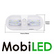 Dubbele interieurverlichting met schakelaars 12V Dubbele interieurverlichting met schakelaars 12V