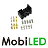 Relay holder with fuse holder