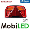 Fristom Fristom Rear light 3 functions reflector universal 12V E-mark Fristom Fristom Rear light 3 functions reflector universal 12V E-mark