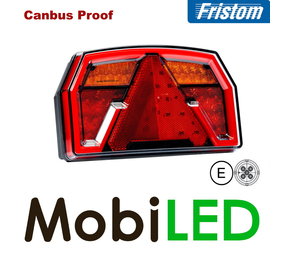 Fristom Achterlicht 3 functies reflector universeel bajonet 12V