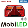 Fristom Fristom Achterlicht 3 functies reflector universeel bajonet 12V E-keur Fristom Fristom Achterlicht 3 functies reflector universeel bajonet 12V E-keur
