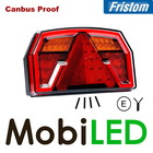 Fristom Feu arrière 4 fonctions réflecteur universel 12V E-marque