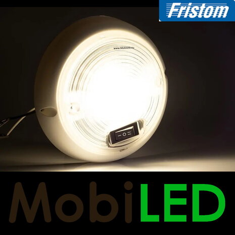 Fristom Fristom Éclairage intérieur avec interrupteur blanc 12-36 volts Fristom Fristom Éclairage intérieur avec interrupteur blanc 12-36 volts