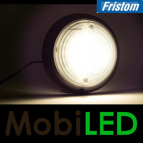 Fristom Interior lighting black 12-36 volts
