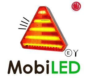 WAS Rear light 4 functions, reflector, license plate Right