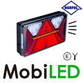 HORPOL Feu arrière 5 fonctions et réflecteur gauche