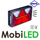 HORPOL Rear light with 5 functions, license plate light and reflector Left E-mark