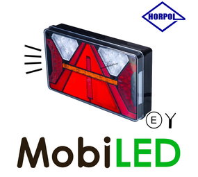 HORPOL Rear light with 5 functions Right HORPOL Rear light with 5 functions Right