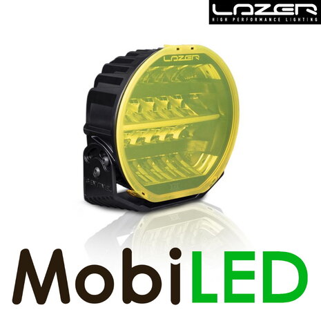 LAZER Sentinel 7" lens cover yellow