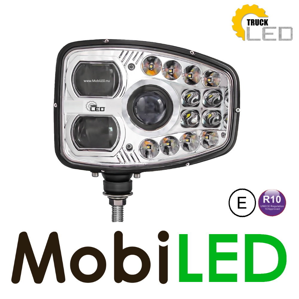 TruckLED Headlight  left E-mark TruckLED Headlight  left E-mark