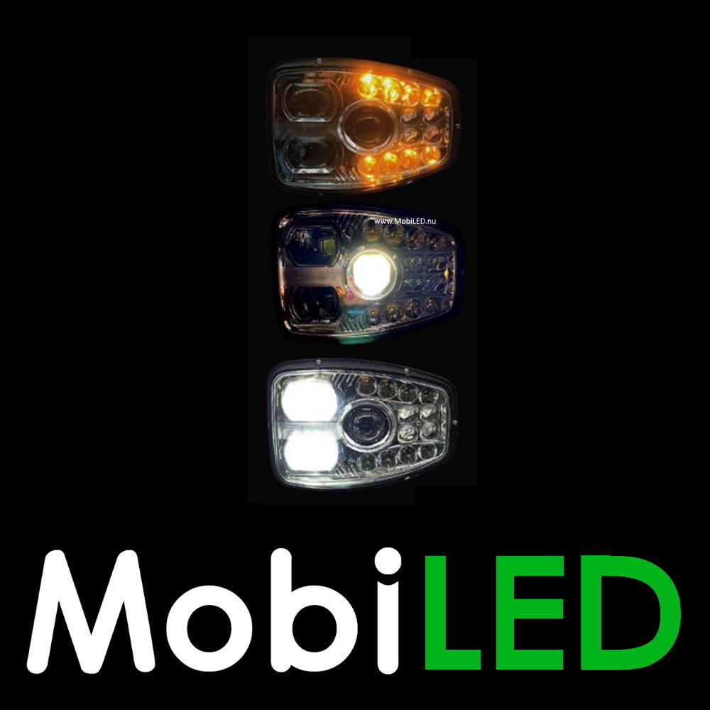 TruckLED Headlight right E-mark