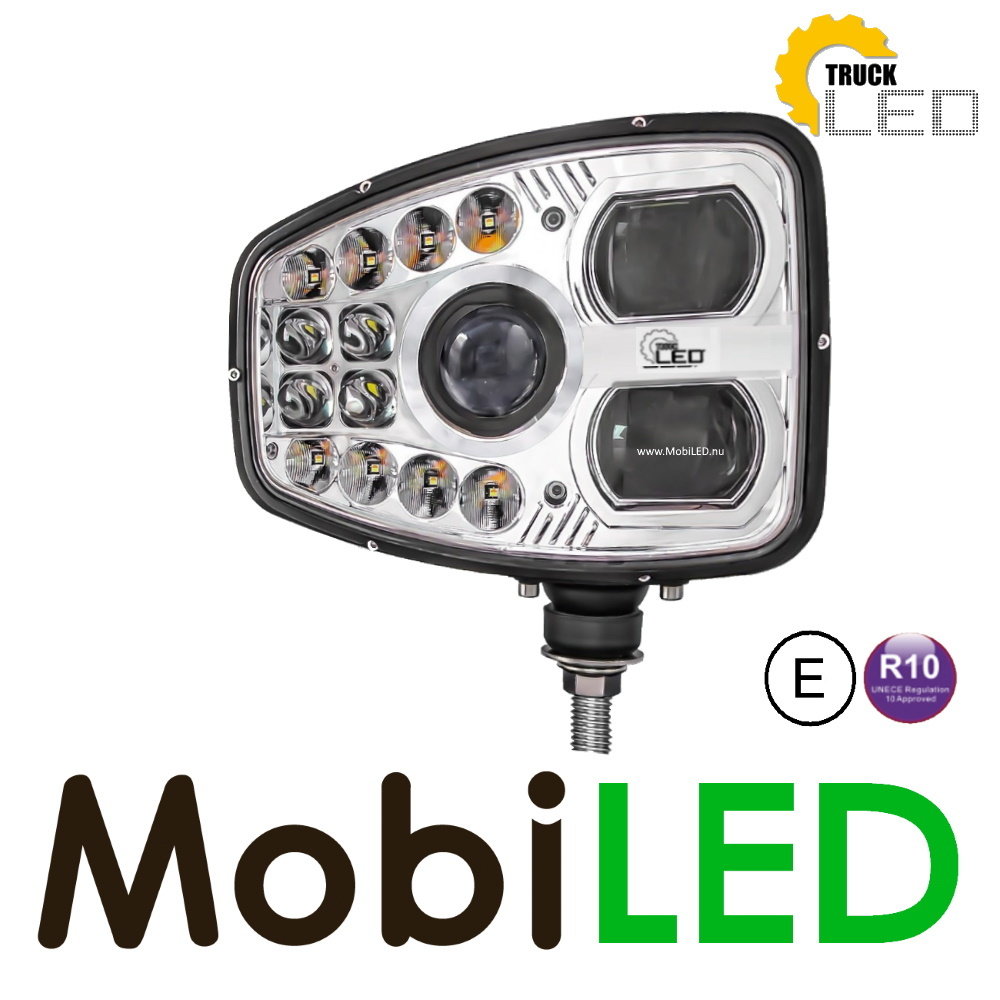 TruckLED Koplamp rechts E-Keur TruckLED Koplamp rechts E-Keur