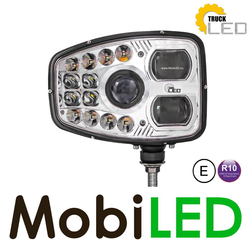 TruckLED Koplamp rechts E-Keur TruckLED Koplamp rechts E-Keur