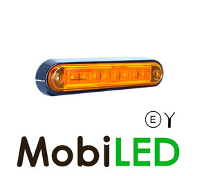 Contour lighting amber flat mounting