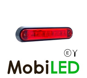 Éclairage de contour Rouge montage plat 12-24V Éclairage de contour Rouge montage plat 12-24V