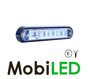 Éclairage de contour Blanc montage plat 12-24V Éclairage de contour Blanc montage plat 12-24V