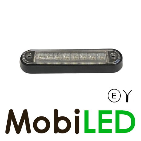 Contour verlichting wit platte montage 12-24 volt E-keur