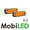 Contour lighting amber flat mounting 12-24 volts E-mark Contour lighting amber flat mounting 12-24 volts E-mark