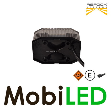 Aspöck Aspöck marquage latéral bloc blanc - rouge