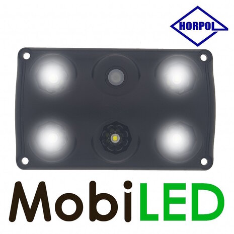 HORPOL Interior light red/white with switch 12-24 volts HORPOL Interior light red/white with switch 12-24 volts