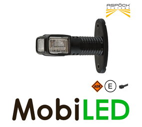 Aspöck Superpoint IV straigth model Left 12-24V