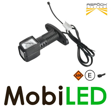 Aspöck Superpoint IV straigth model Right E-mark red/amber/white 12-24 volts