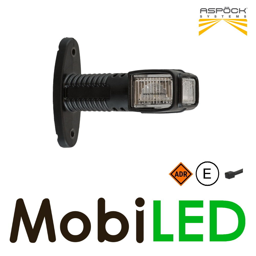 Aspöck Superpoint IV recht model Rechts E-keur rood/amber/wit 12-24 volt