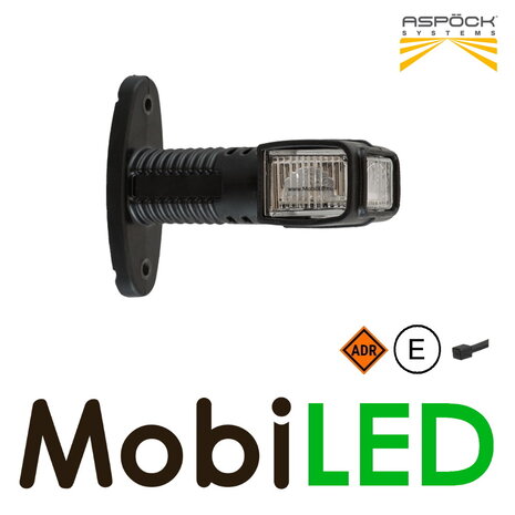 Aspöck Superpoint IV recht model Rechts E-keur rood/amber/wit 12-24 volt