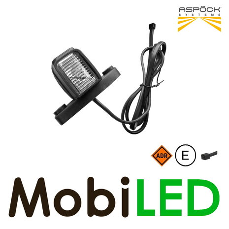 Aspöck Superpoint IV kort model Links E-keur rood/amber/wit 12-24 volt Aspöck Superpoint IV kort model Links E-keur rood/amber/wit 12-24 volt