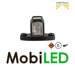 Aspöck Superpoint IV short model Left 12-24V Aspöck Superpoint IV short model Left 12-24V