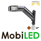 Aspöck Superpoint IV modèle oblique Gauche E-mark rouge/ambre/blanc 12-24 volts