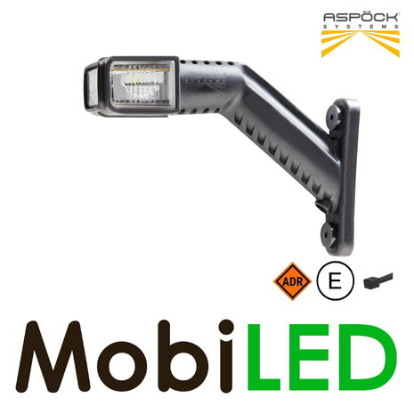 Aspöck Superpoint IV schuin model Links E-keur rood/amber/wit 12-24 volt Aspöck Superpoint IV schuin model Links E-keur rood/amber/wit 12-24 volt