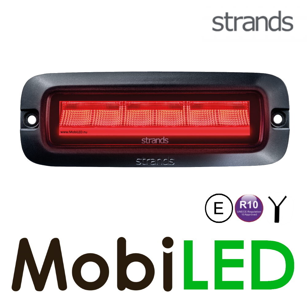 Strands Strands Siberia MO achterlicht 4 functies 10-32V Strands Strands Siberia MO achterlicht 4 functies 10-32V