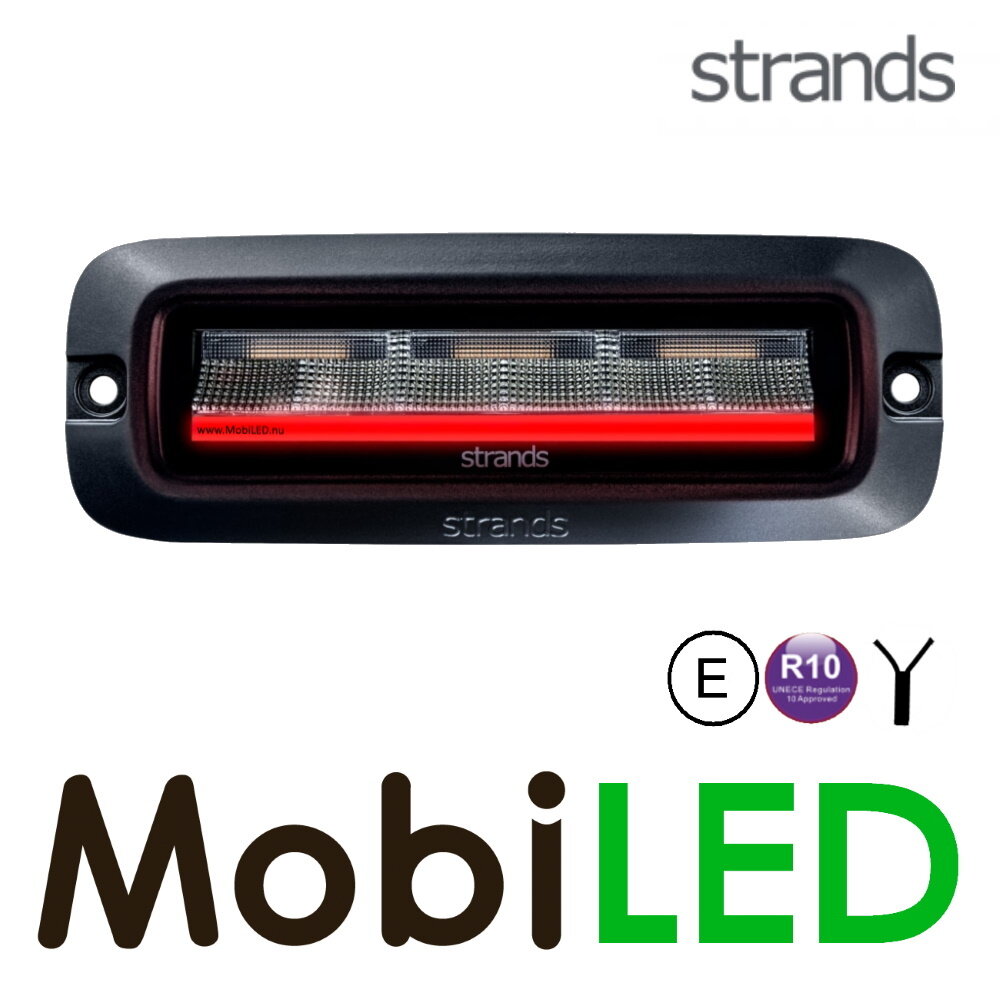 Strands Siberia MO achterlicht 4 functies 10-32V Strands Siberia MO achterlicht 4 functies 10-32V