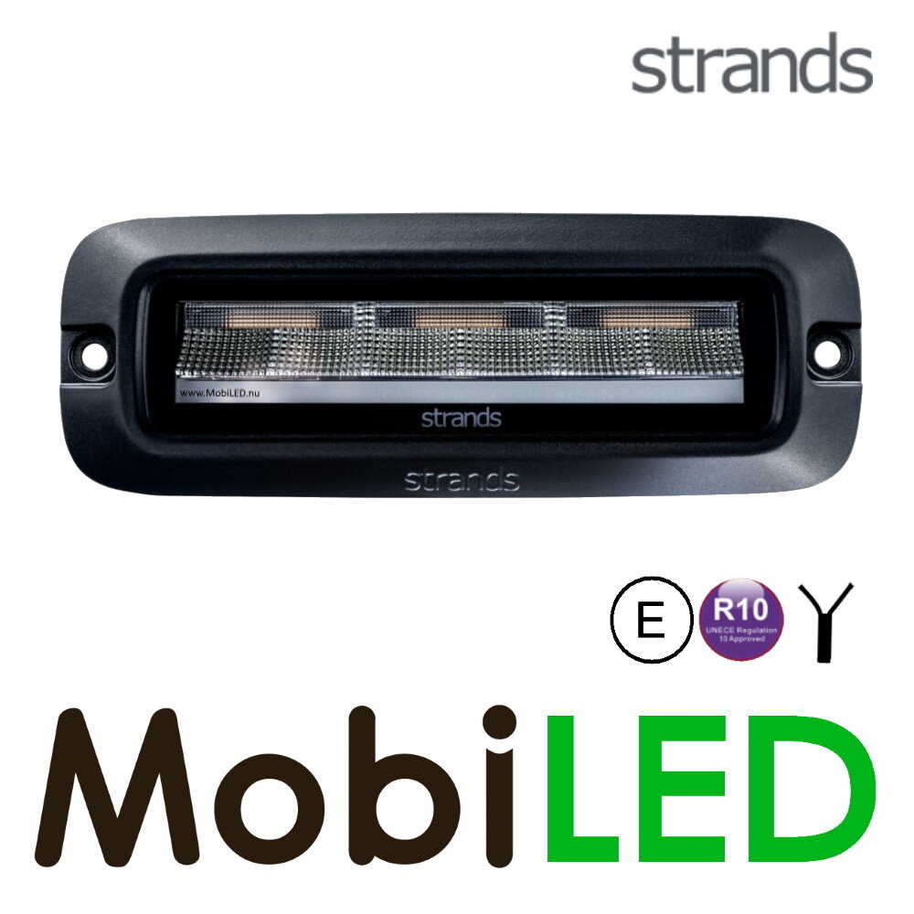 Strands Siberia MO achterlicht 4 functies 10-32V Strands Siberia MO achterlicht 4 functies 10-32V