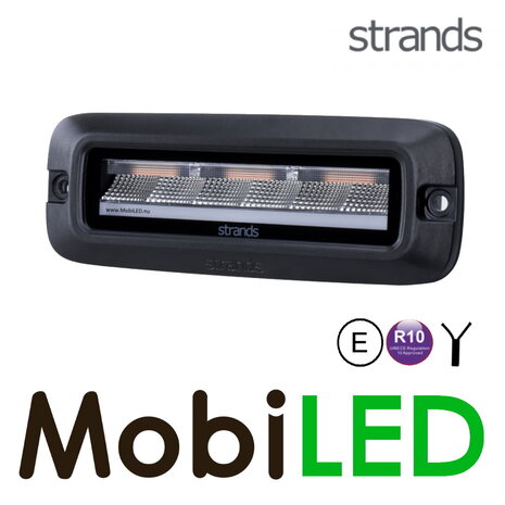 Strands Siberia MO feu arrière 4 fonctions 10-32V Strands Siberia MO feu arrière 4 fonctions 10-32V