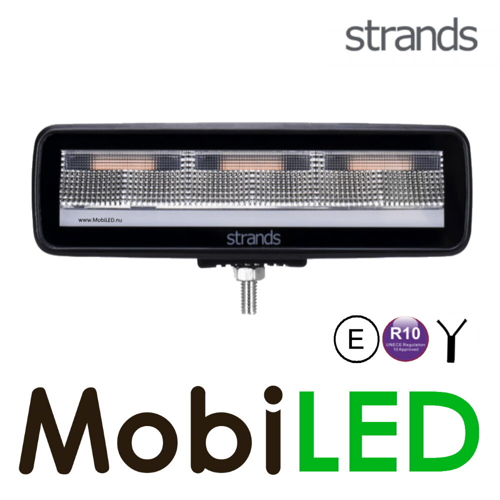 Strands Siberia MO tail light 4 functions 10-32V Strands Siberia MO tail light 4 functions 10-32V