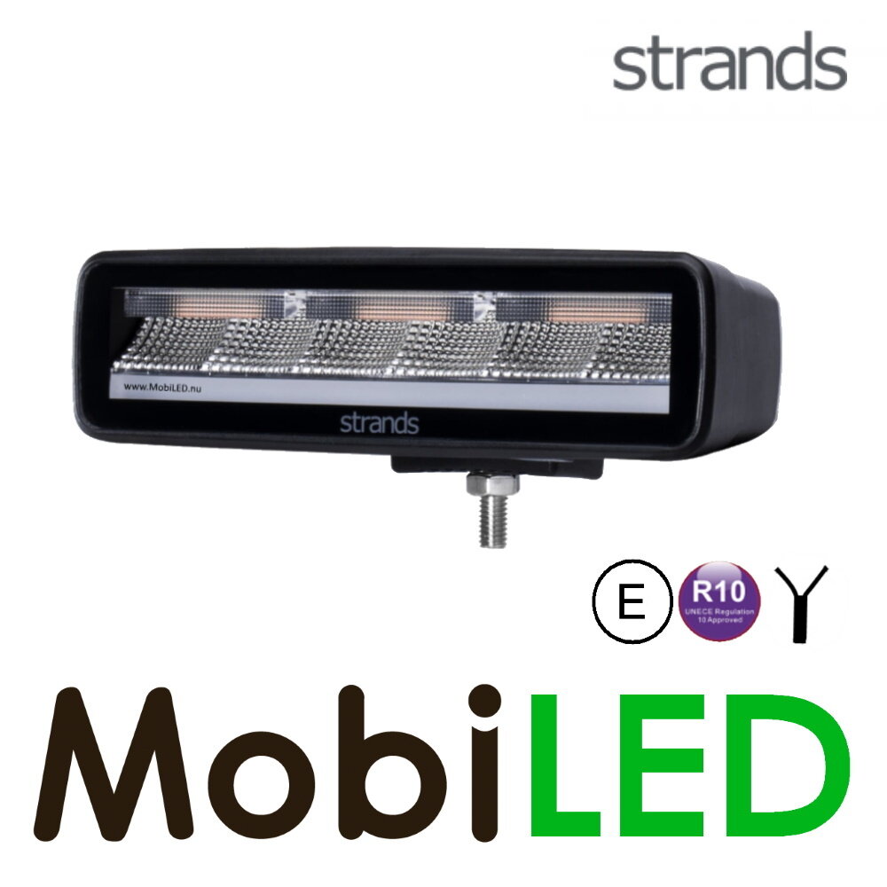Strands Siberia MO achterlicht 4 functies 10-32V Strands Siberia MO achterlicht 4 functies 10-32V