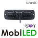 Strands Siberia MO rear light 4 functions 10-32V