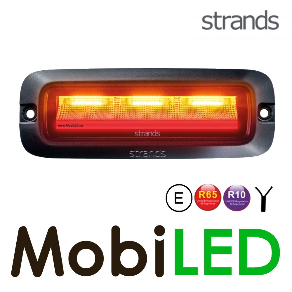 Strands Strands Siberia MO achterlicht 4 functies 10-32V E-keur Strands Strands Siberia MO achterlicht 4 functies 10-32V E-keur