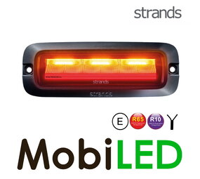 Strands Siberia MO rear light 3 functions with flasher