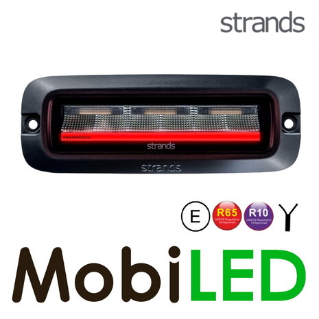 Strands Strands Siberia MO achterlicht 4 functies 10-32V E-keur Strands Strands Siberia MO achterlicht 4 functies 10-32V E-keur