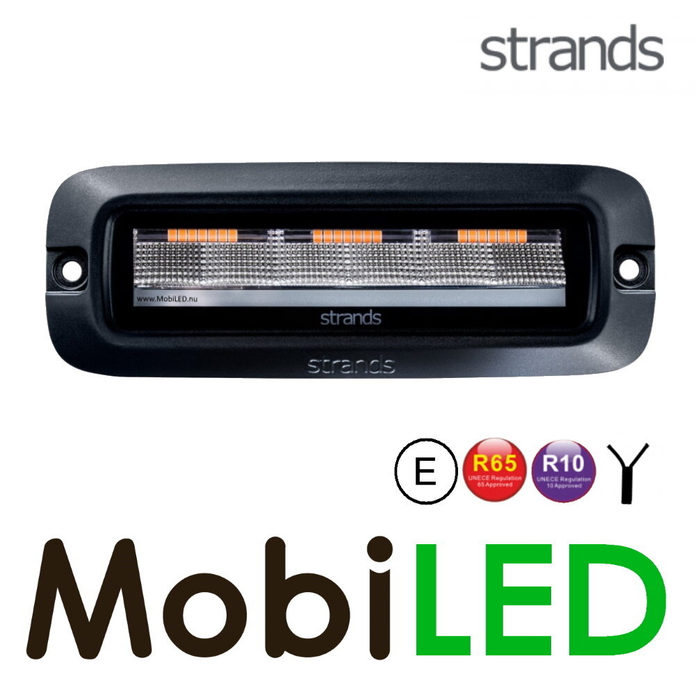 Strands Strands Siberia MO achterlicht 4 functies 10-32V E-keur Strands Strands Siberia MO achterlicht 4 functies 10-32V E-keur