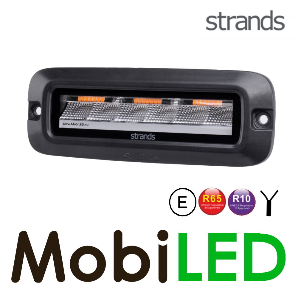 Strands Strands Siberia MO rear light 4 functions 10-32V E-mark